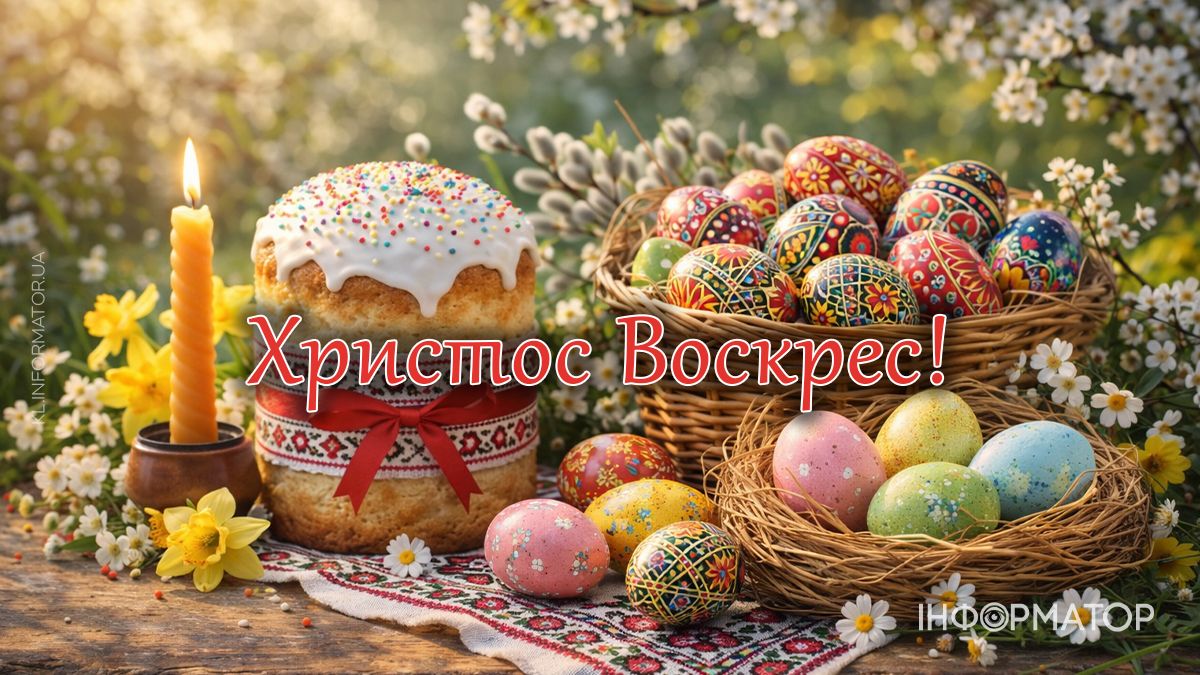 З Великоднем! Добірка привітальних картинок 9