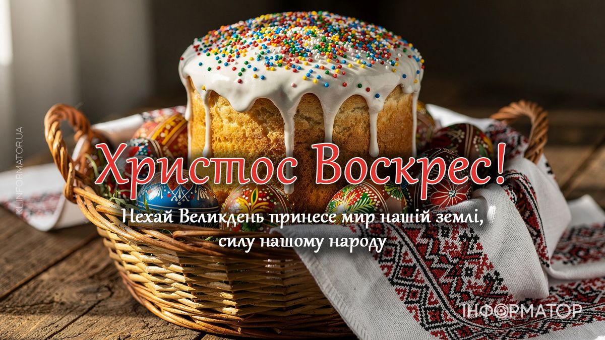 Привітальні листівки на Великдень