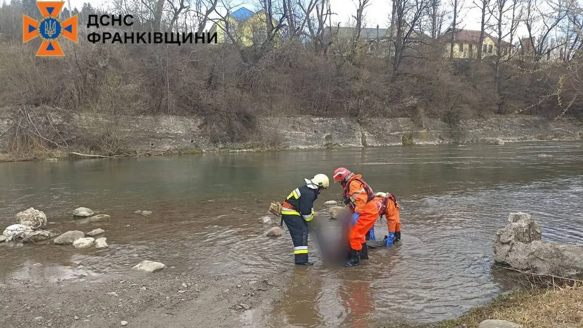 Тіло чоловіка витягли з Чорного Черемошу у Верховині