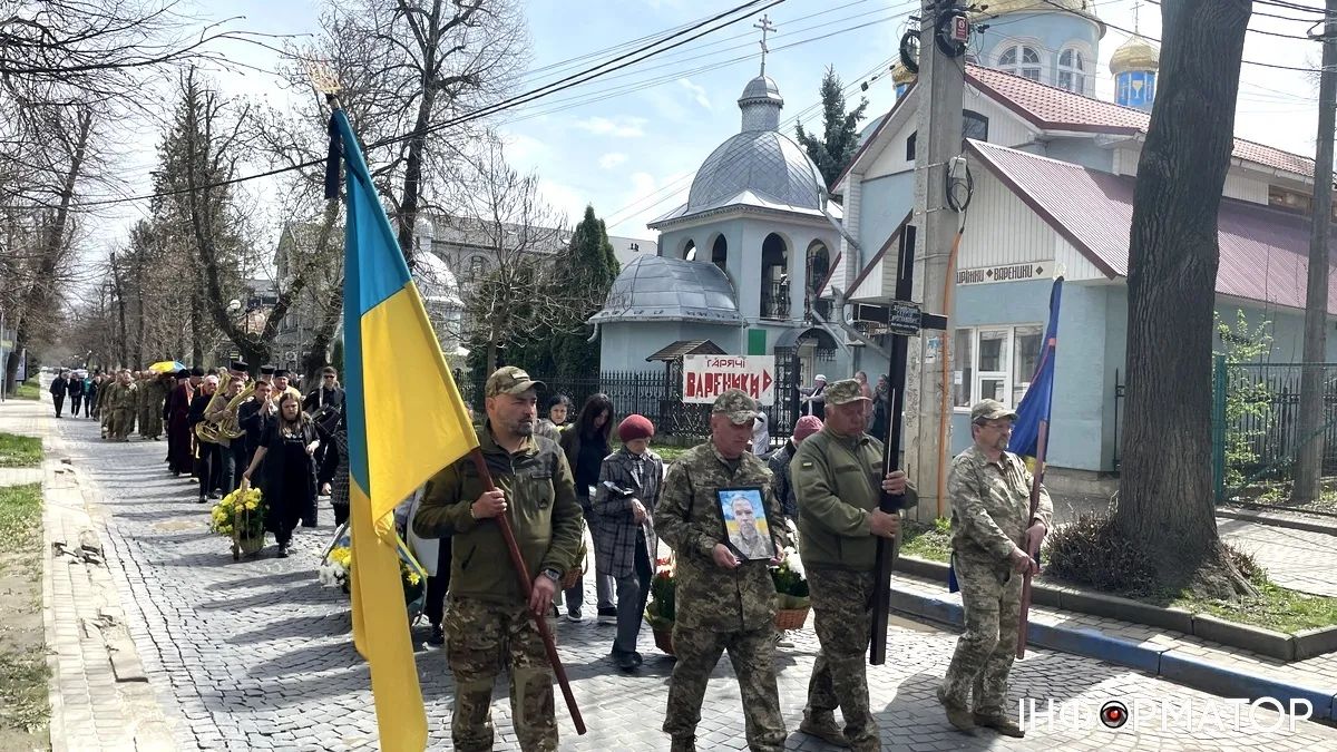 Незабуті: минає рік з дня загибелі воїна Сергія Хріновського 4