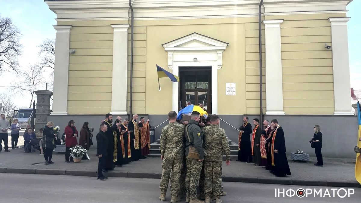 Незабуті: минає рік з дня загибелі воїна Сергія Хріновського 7