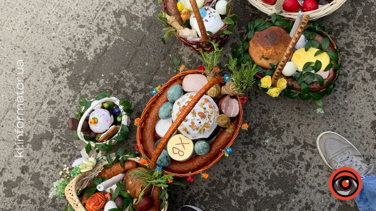 Світло Воскресіння у Коломиї: недільний фоторепортаж з освячення великодніх кошиків 4