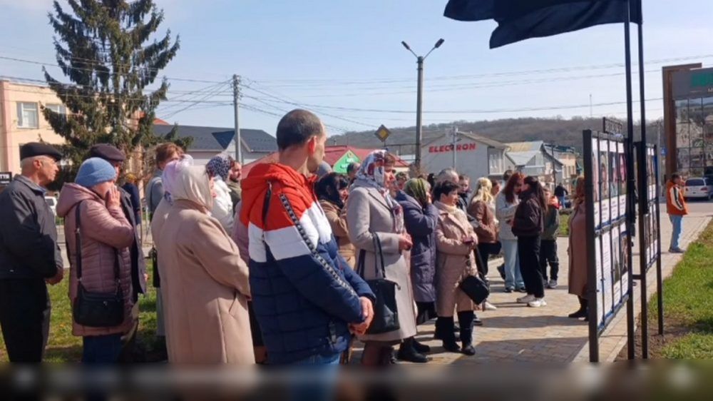 Алею віри та надії відкрили у Гвіздецькій громаді 2