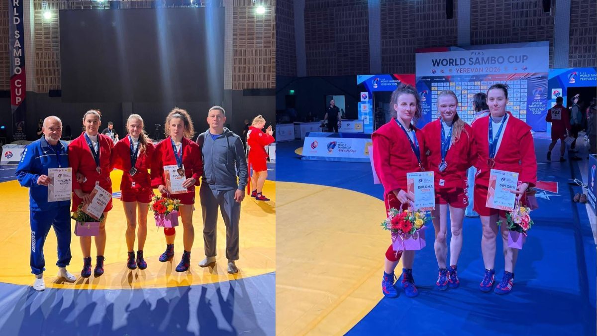 Прикарпатські спортсменки здобули медалі на Кубку світу з самбо 1