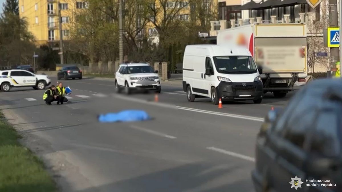 Водій з Надвірнянщини на смерть збив пішохода в Угринові