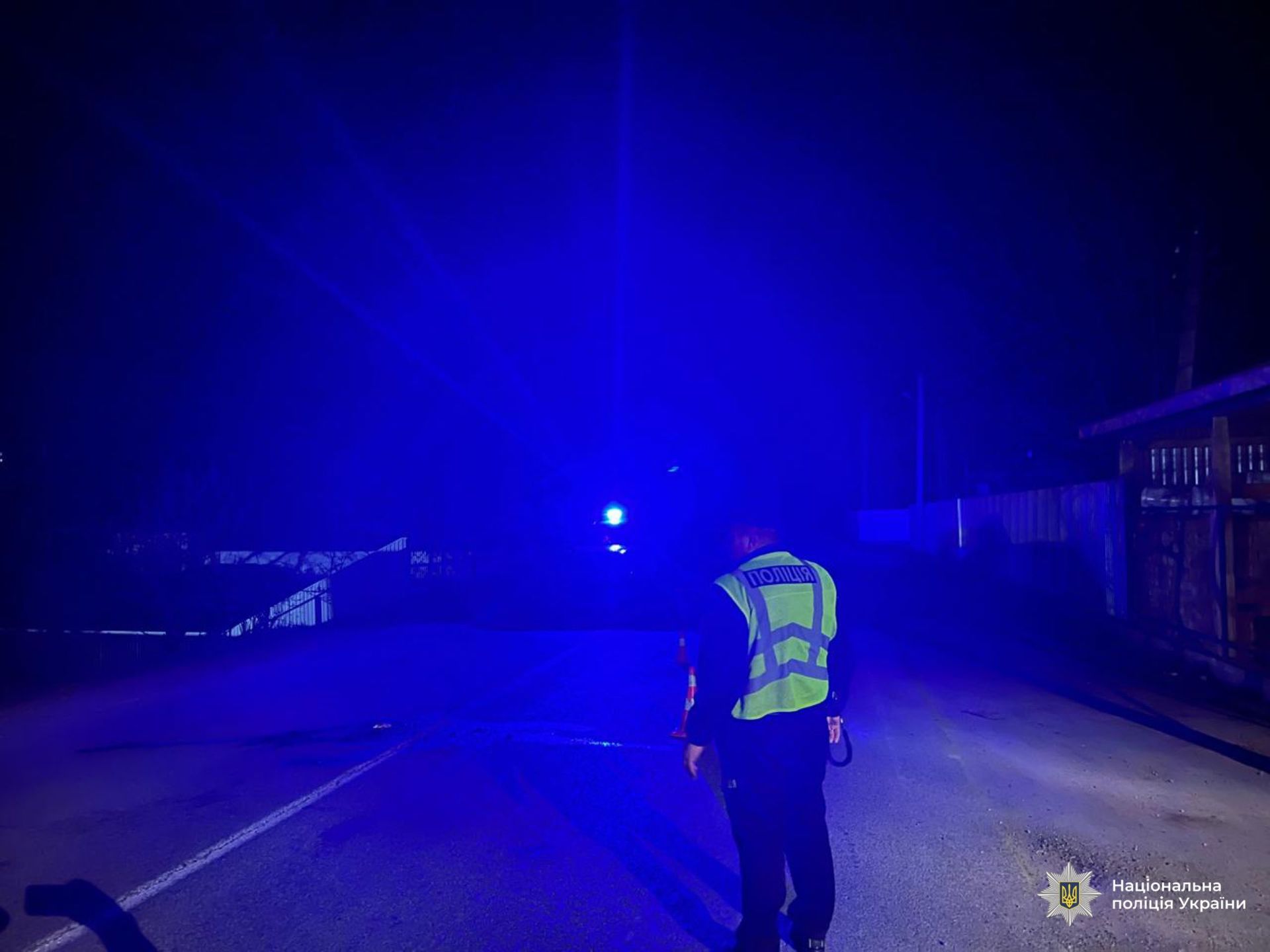 ДТП на Косівщині. Фото: поліція Івано-Франківської області