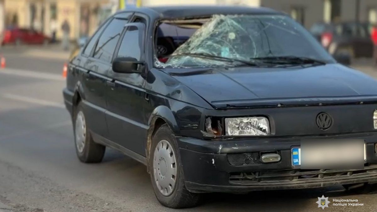 Водій з Надвірнянщини на смерть збив пішохода в Угринові 1