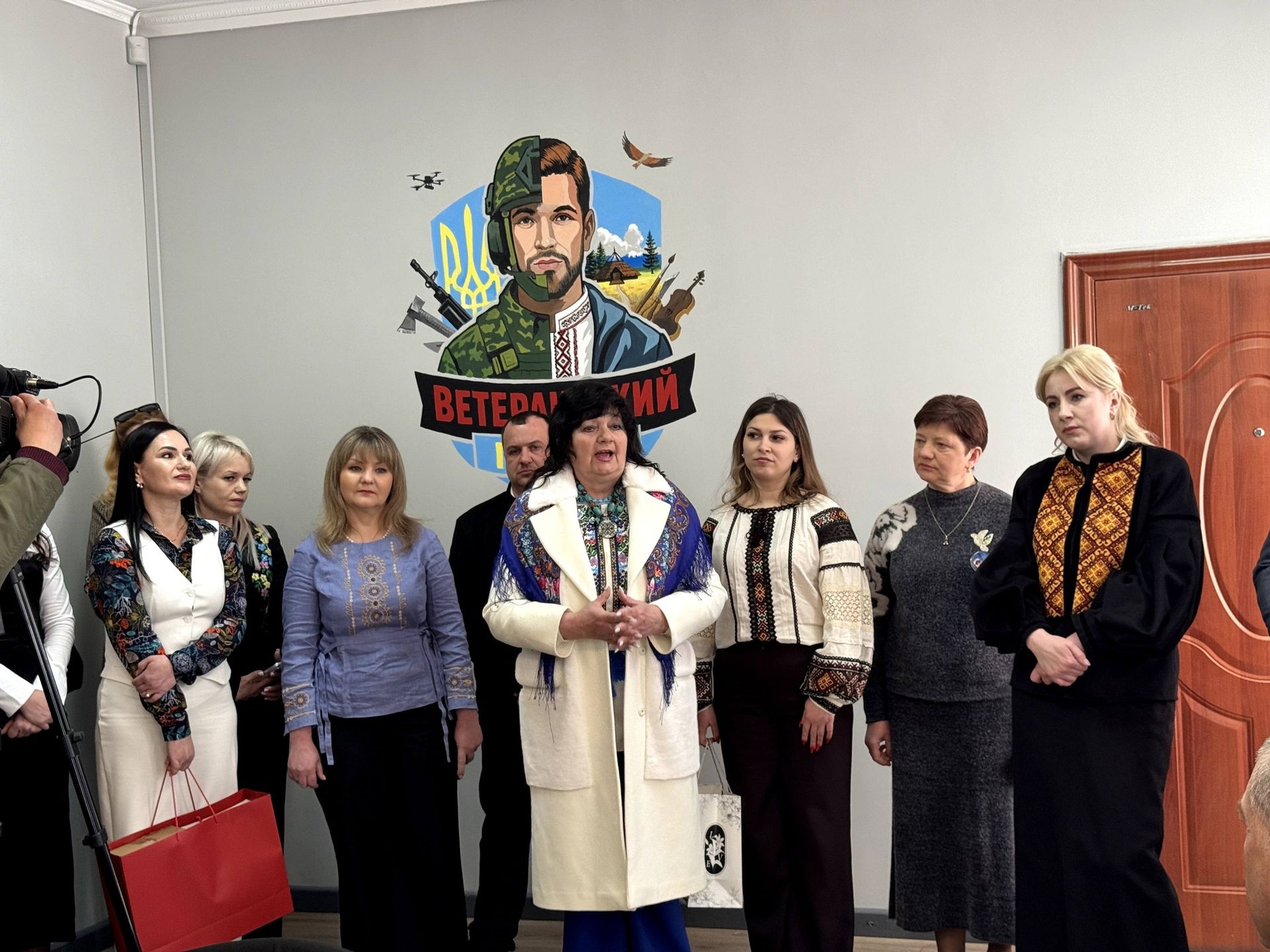 У Косові відкрили Ветеранський простір 3