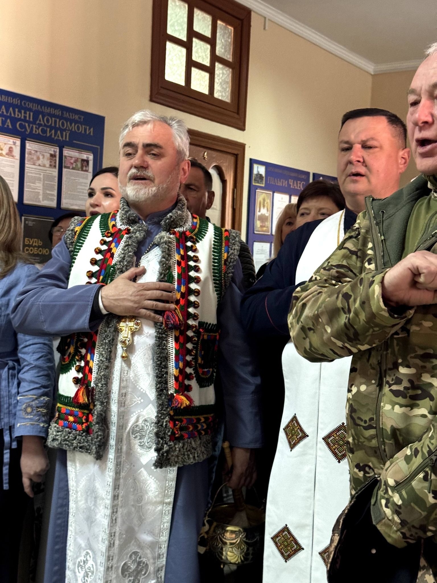 У Косові відкрили Ветеранський простір 7