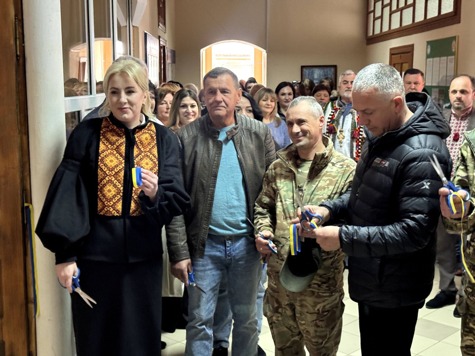 У Косові відкрили Ветеранський простір 8