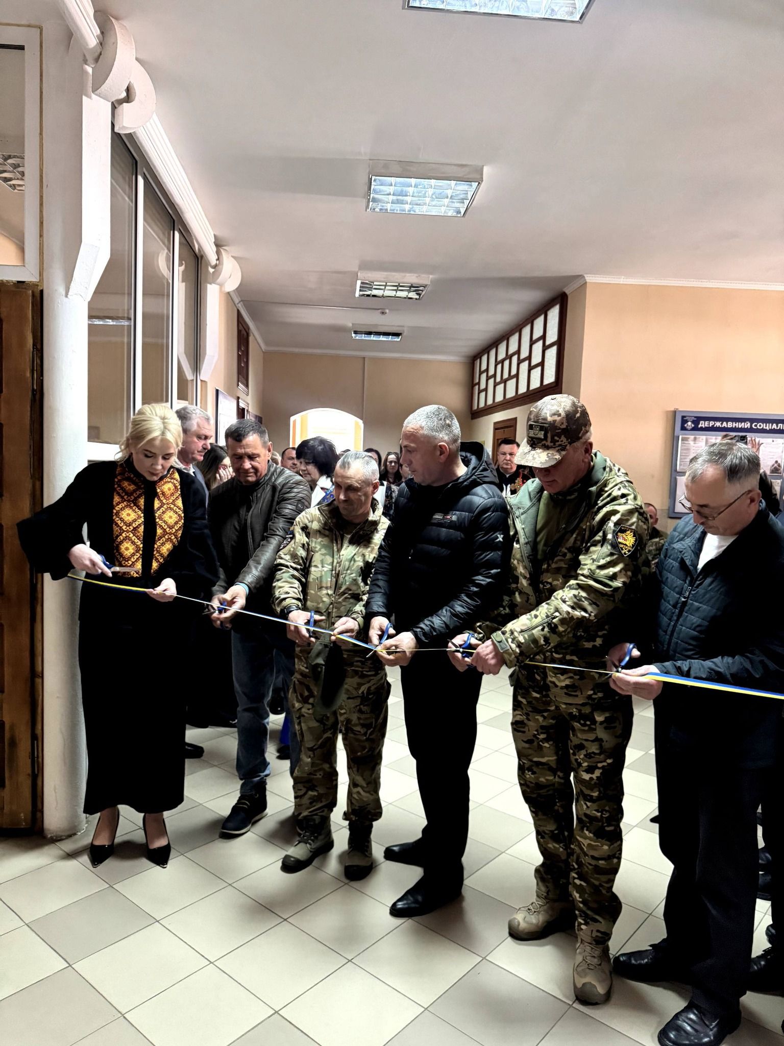 У Косові відкрили Ветеранський простір 9