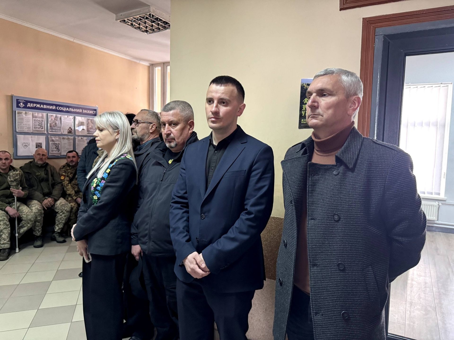 У Косові відкрили Ветеранський простір 10