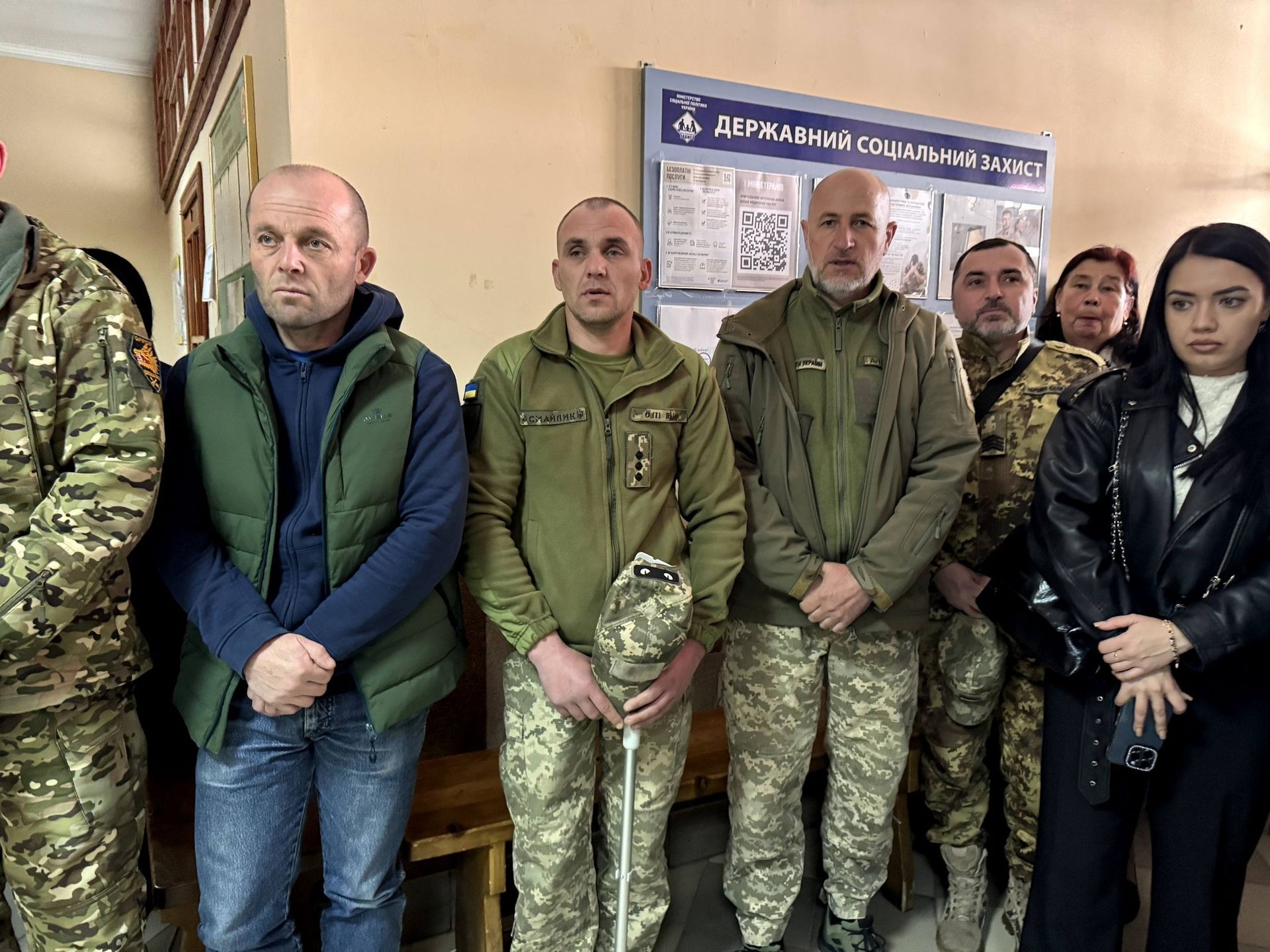 У Косові відкрили Ветеранський простір 12