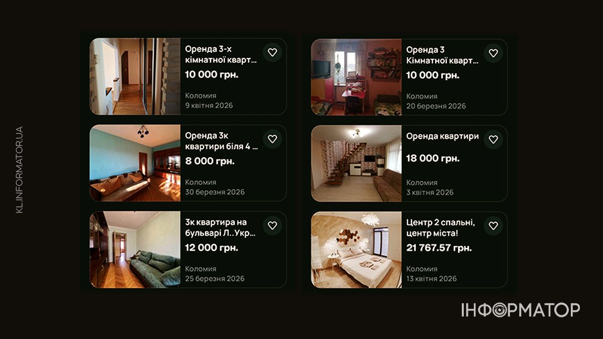 Дефіцит квартир в оренду у Коломиї: які ціни та варіанти у квітні 2026 року 4