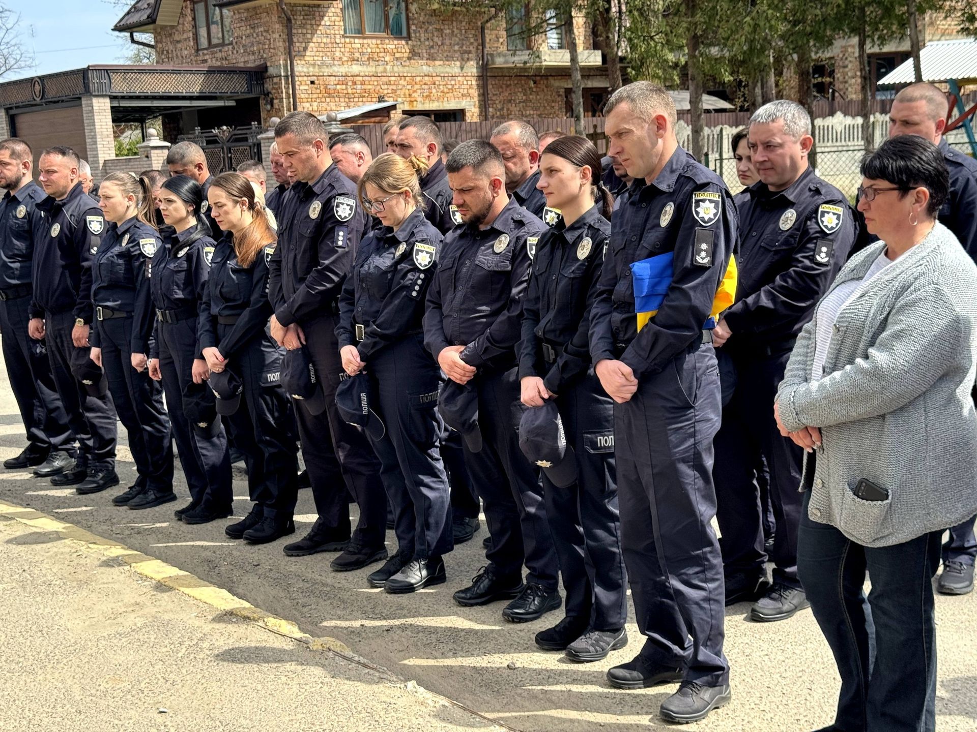 У Косові відкрили пам’ятну дошку загиблому захиснику Євгену Рубаняку 5