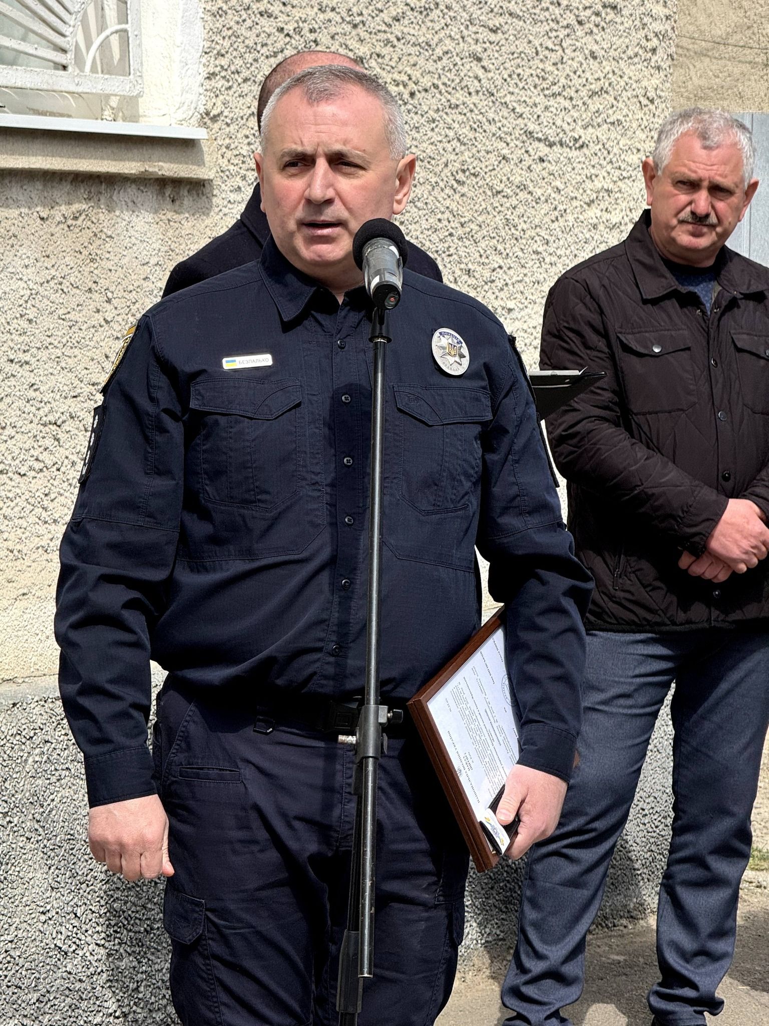 У Косові відкрили пам’ятну дошку загиблому захиснику Євгену Рубаняку 7