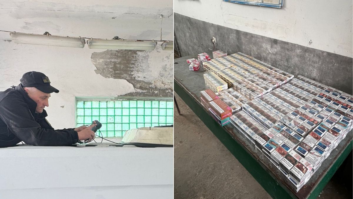 Партію сигарет намагались таємно перевезти з Коломиї за кордон