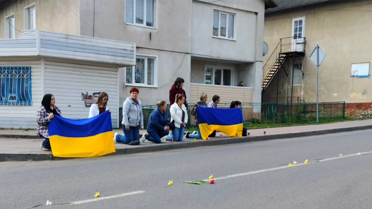 На вічний спочинок у Гвіздецьку громаду повернувся Михайло Феркалюк 2