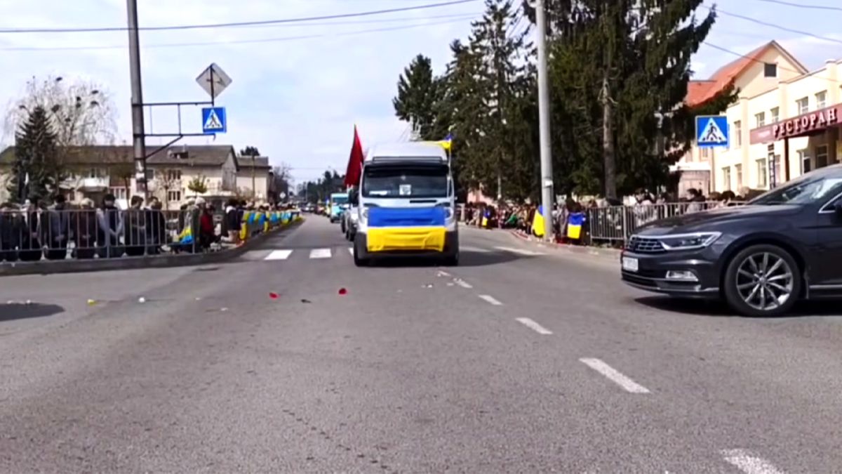 На вічний спочинок у Гвіздецьку громаду повернувся Михайло Феркалюк 3