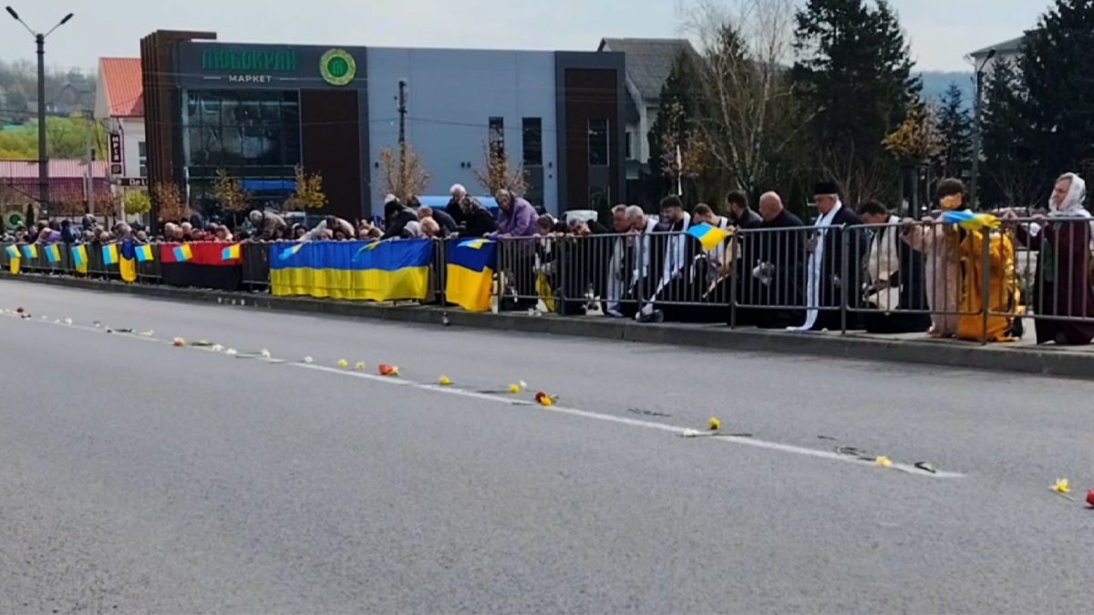 На вічний спочинок у Гвіздецьку громаду повернувся Михайло Феркалюк 1