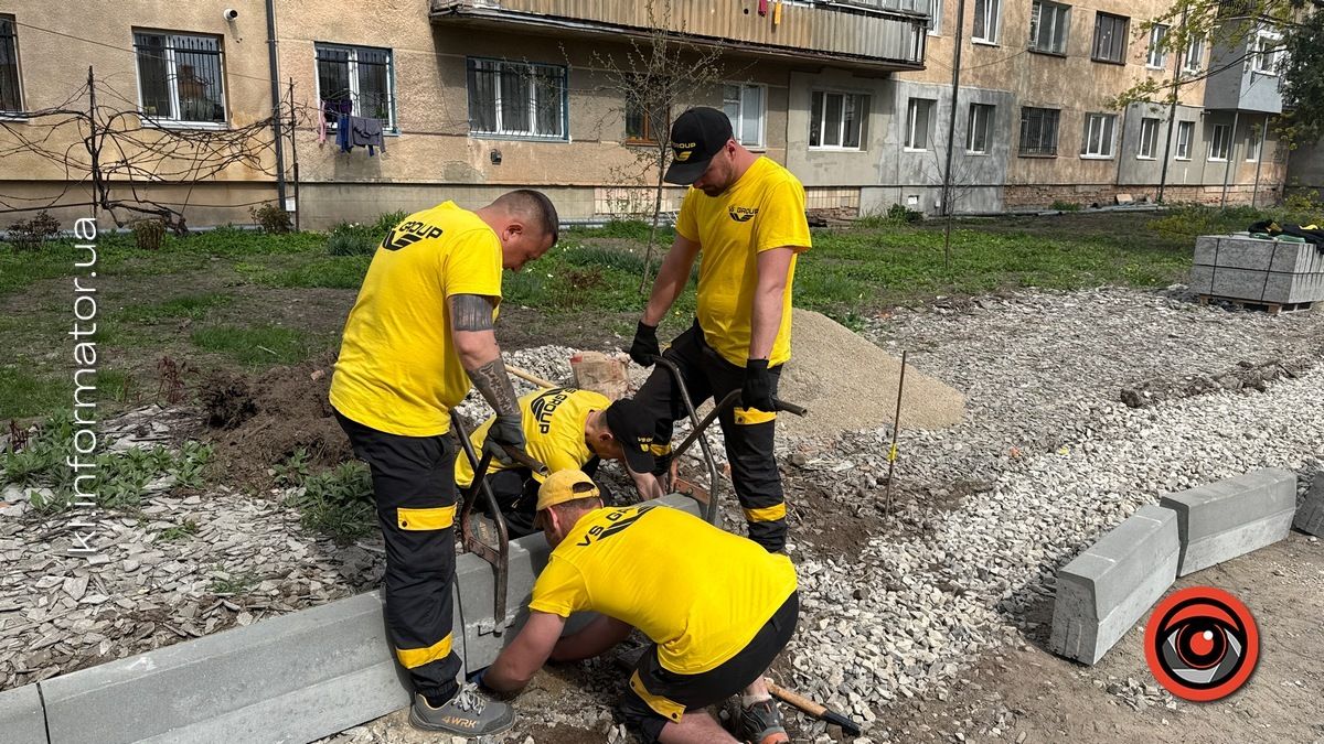 У житловому масиві Коломиї розпочали ремонт доріжки за 4,3 млн грн