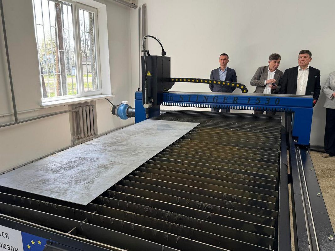 В училищі №14 в Коломиї відкрили нову майстерню для студентів кількох спеціальностей 2