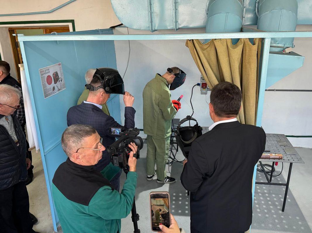 В училищі №14 в Коломиї відкрили нову майстерню для студентів кількох спеціальностей 1