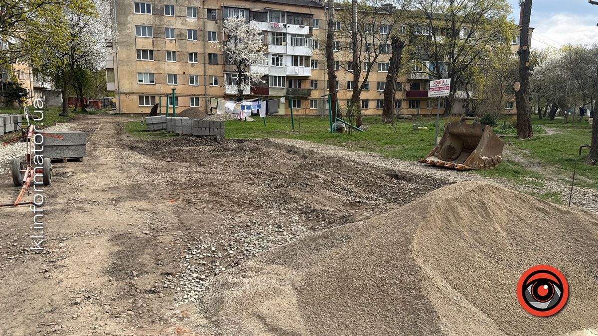У житловому масиві Коломиї розпочали ремонт доріжки за 4,3 млн грн 3