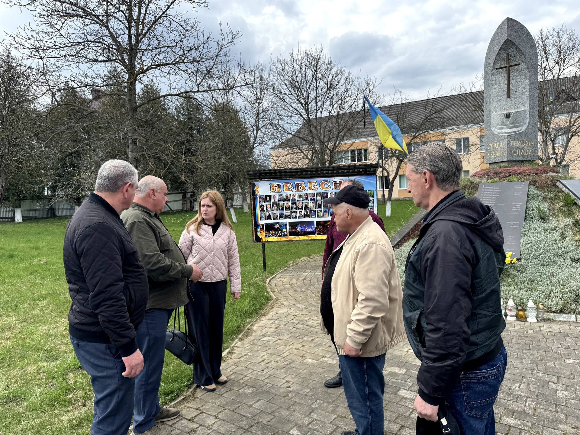 У Стопчатові планують створити Алею Слави на честь полеглих воїнів 1