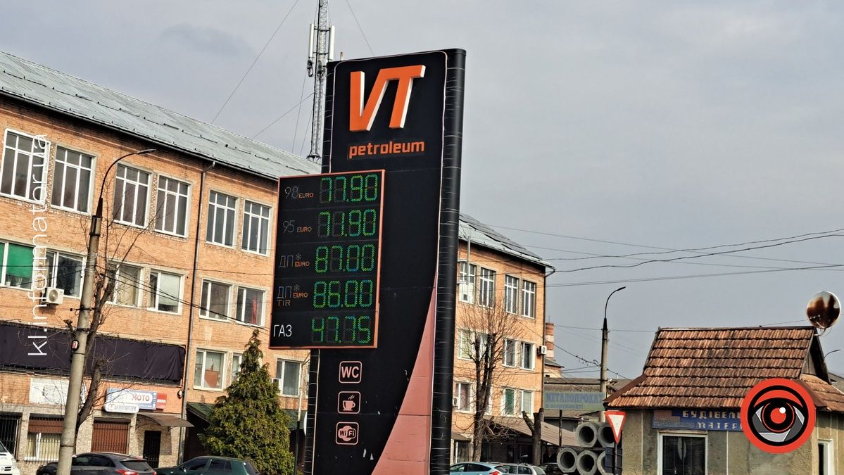Актуальна вартість пального у Коломиї 17 квітня 2