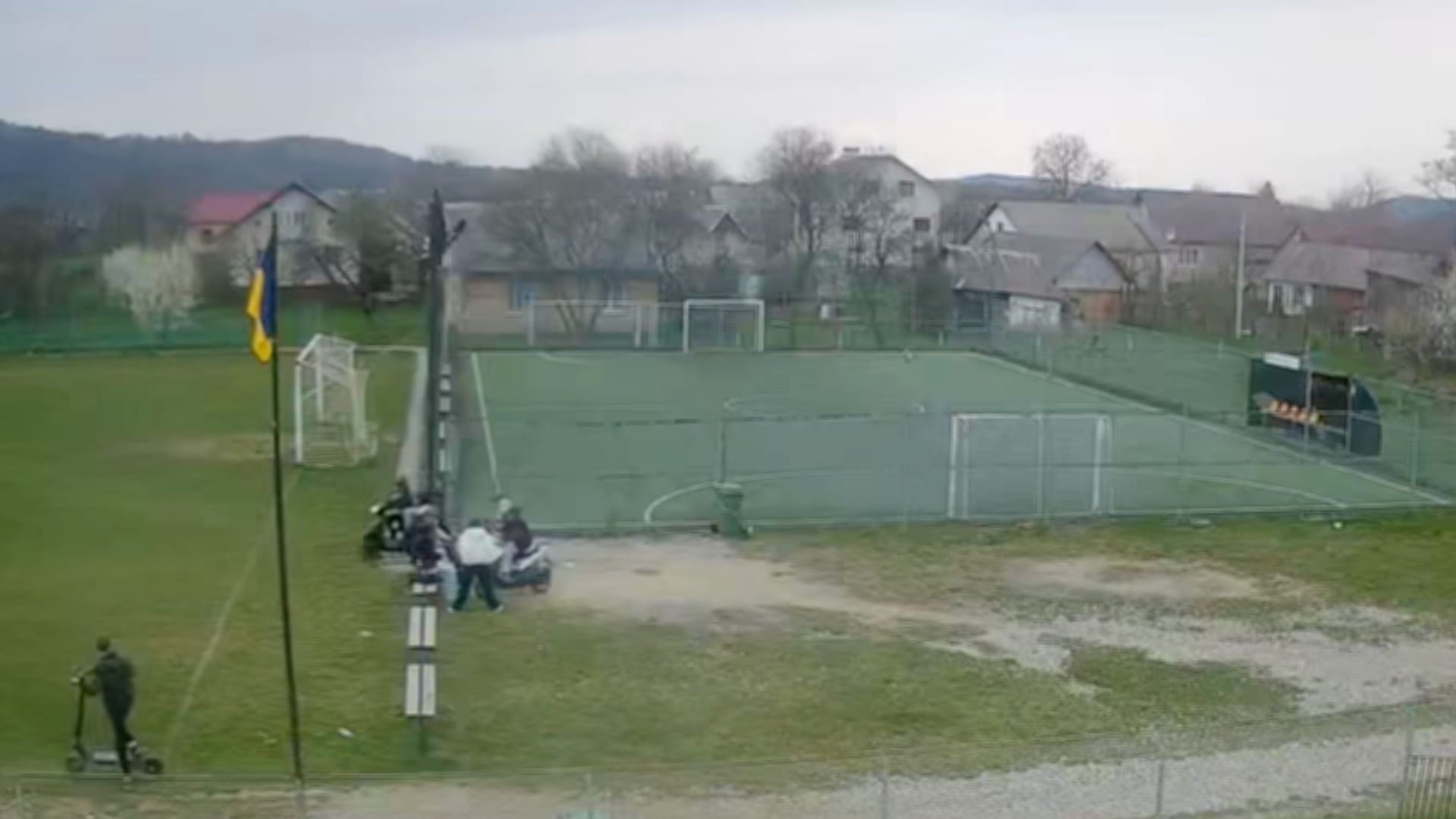 Ремонт міжбудинкових проїздів між вулицями Лисенка та Січових Стрільців