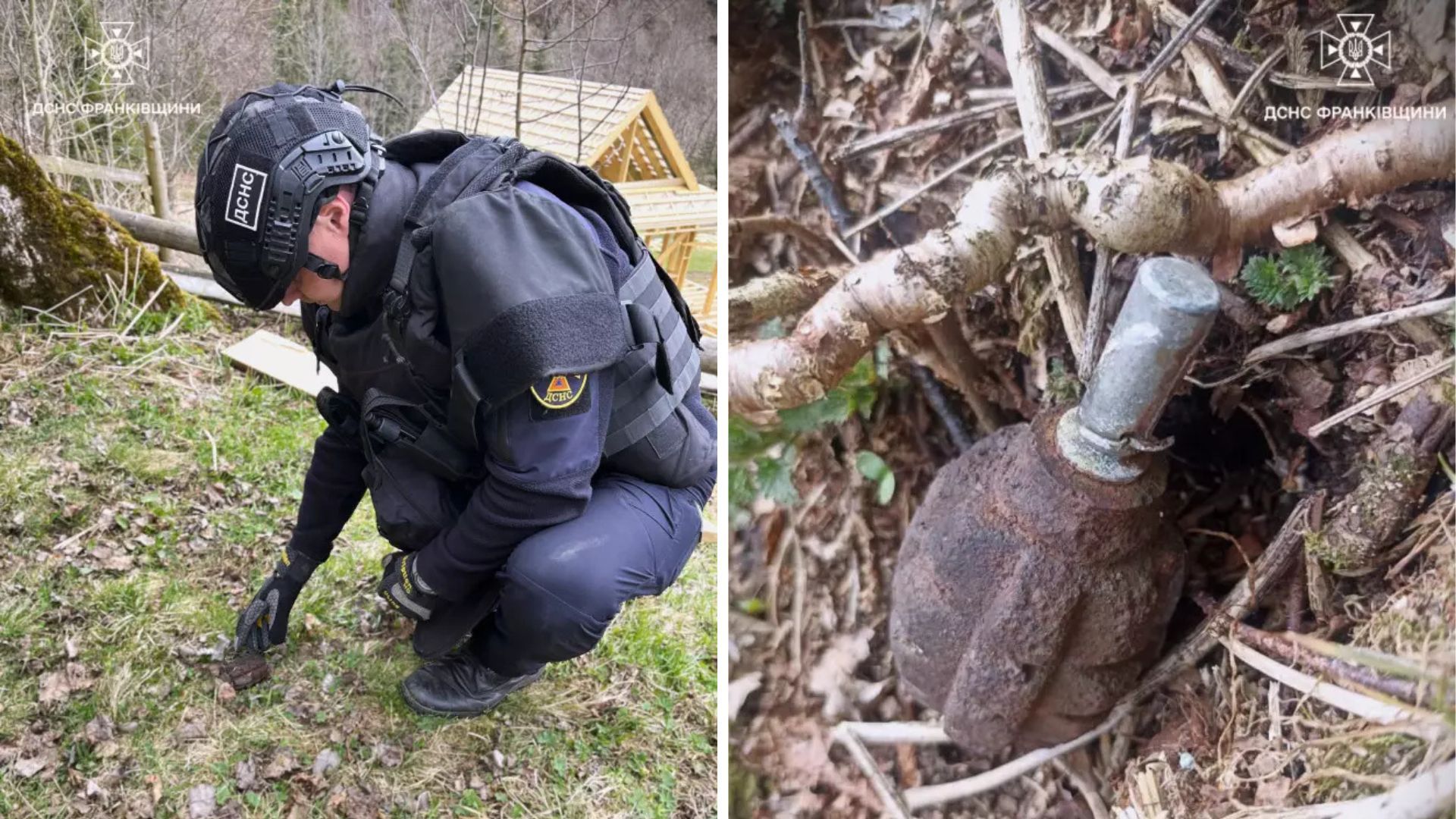 Виявлені боєприпаси у Верховинській та Обертинській громаді