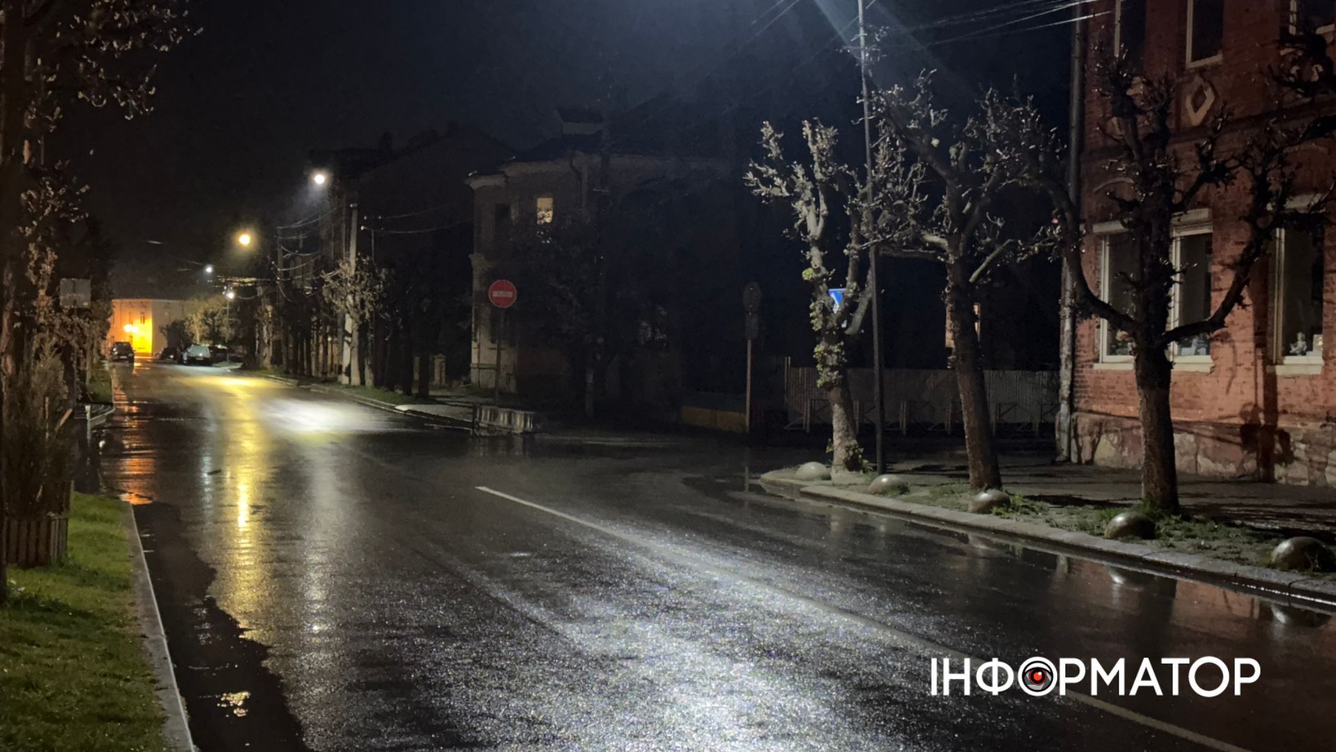 Фоторепортаж вечірньої Коломиї