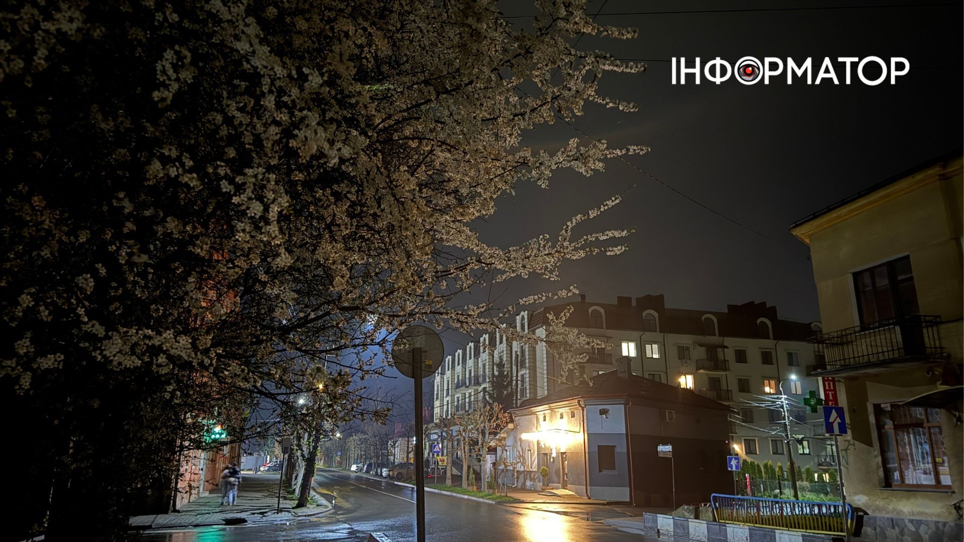 Затишок сутінків та світло ліхтарів: фоторепортаж вечірньої Коломиї 20