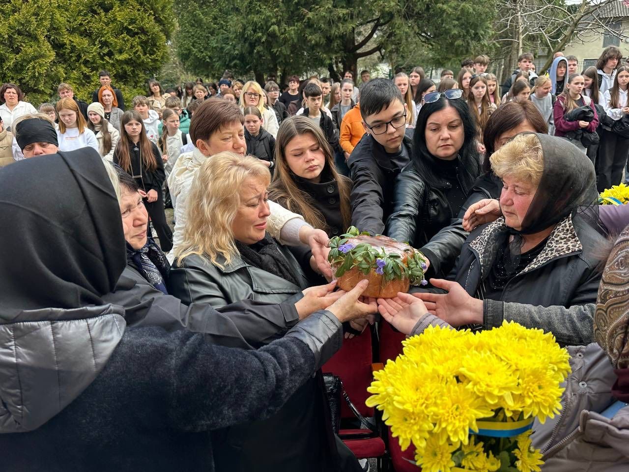 На Коломийщині відкрили памʼятні дошки полеглим Героям 1