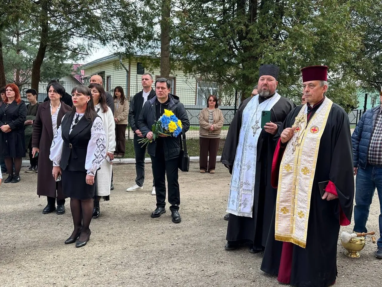 На Коломийщині відкрили памʼятні дошки полеглим Героям 10