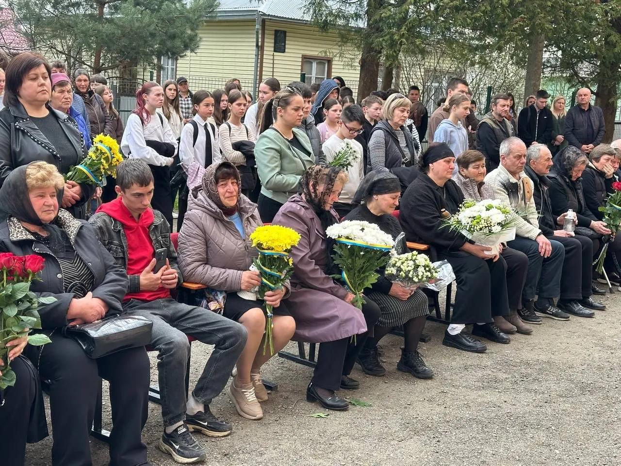 На Коломийщині відкрили памʼятні дошки полеглим Героям 9