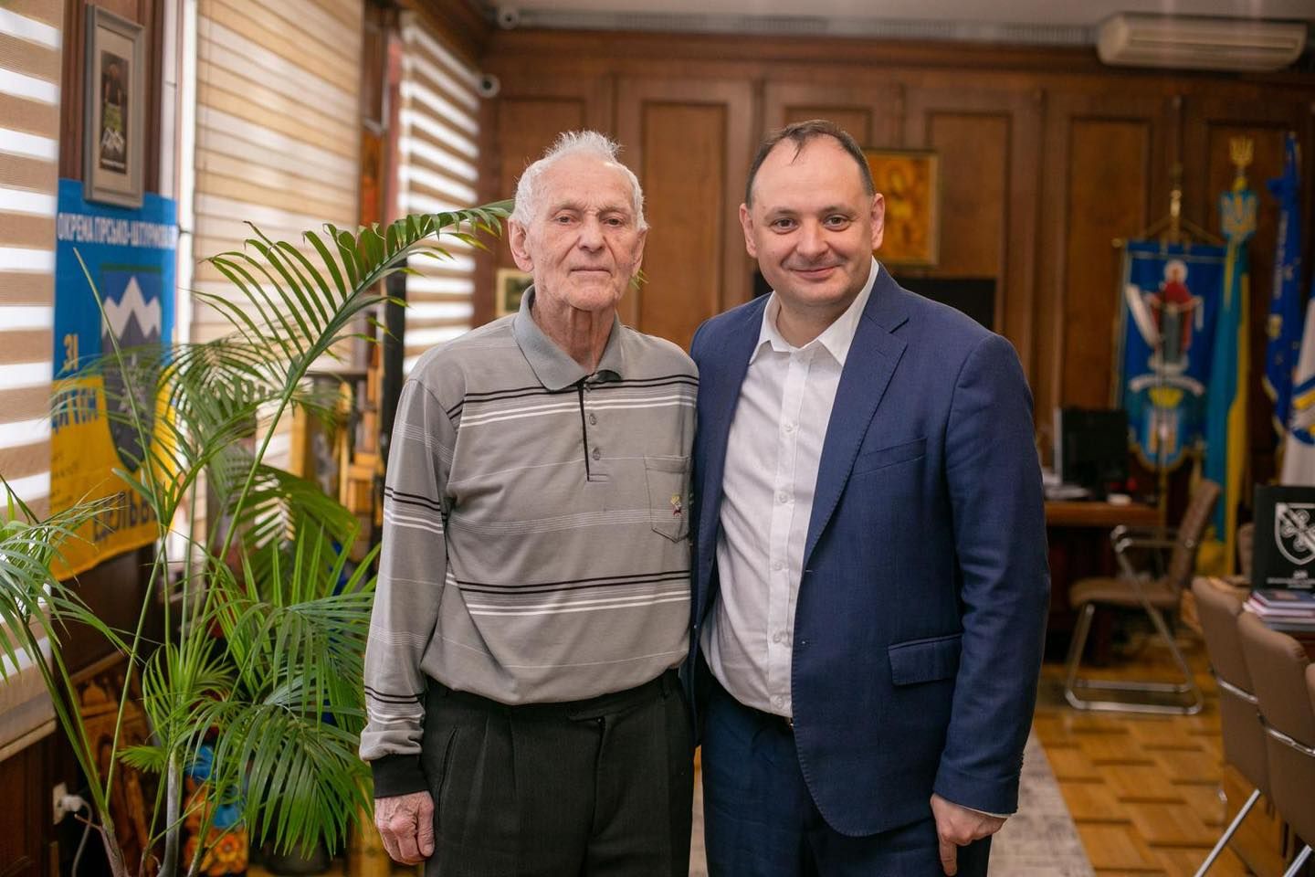 85-річний прикарпатець здобув чотири медалі на чемпіонаті Європи з легкої атлетики 1