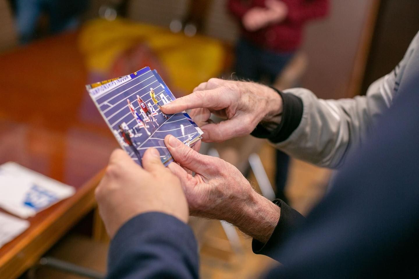 85-річний прикарпатець здобув чотири медалі на чемпіонаті Європи з легкої атлетики 2