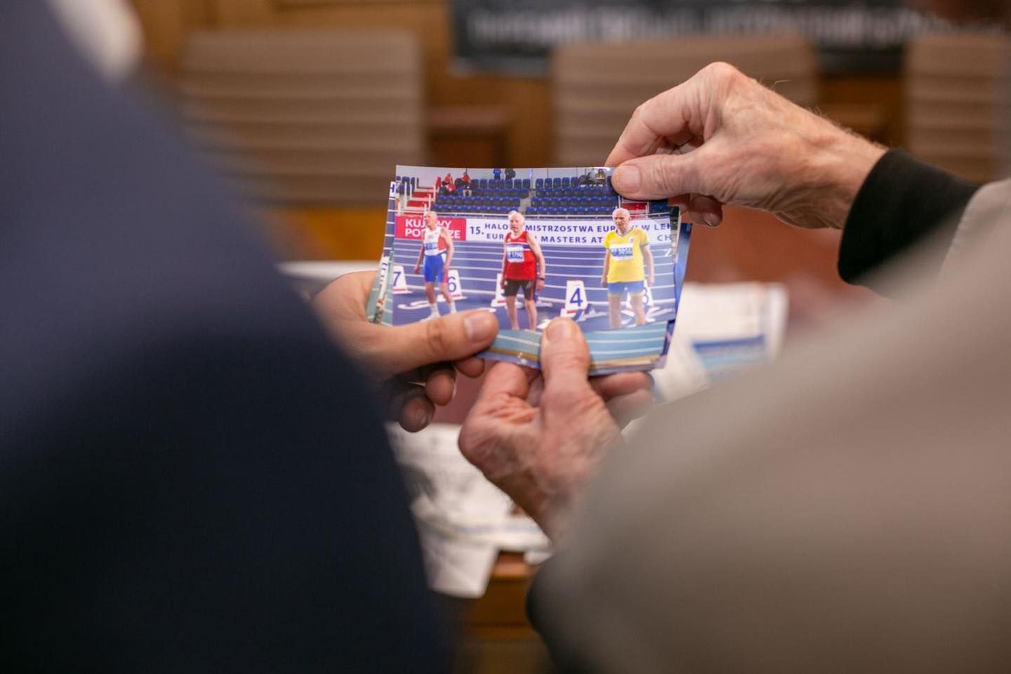 85-річний прикарпатець здобув чотири медалі на чемпіонаті Європи з легкої атлетики 3