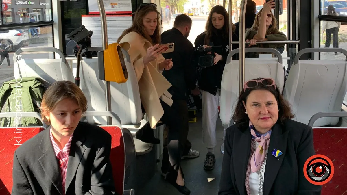 Нові тролейбуси вже курсують вулицями Франківська 7