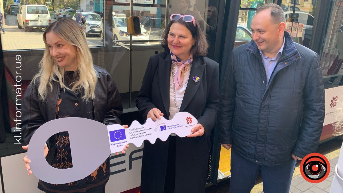 Нові тролейбуси вже курсують вулицями Франківська 10