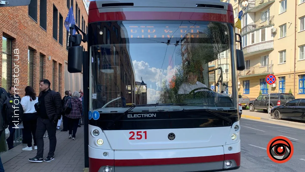 Нові тролейбуси вже курсують вулицями Франківська