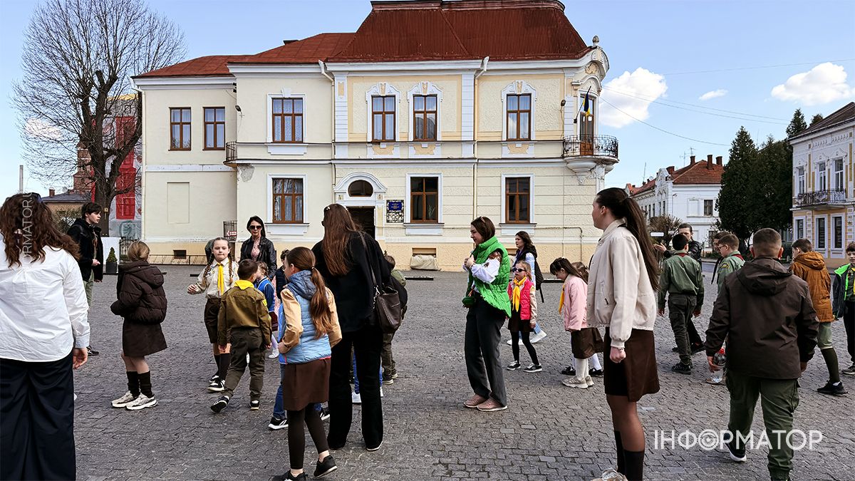 Коломийські пластуни відзначають 114-ту річницю організації 1