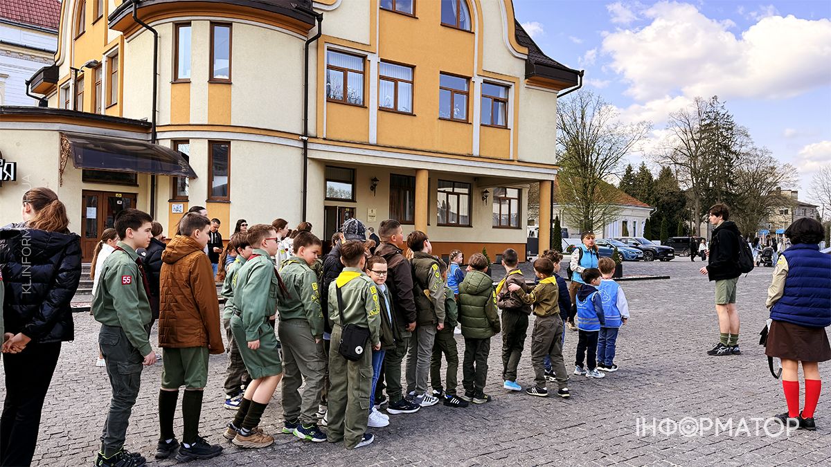 Коломийські пластуни відзначають 114-ту річницю організації 2