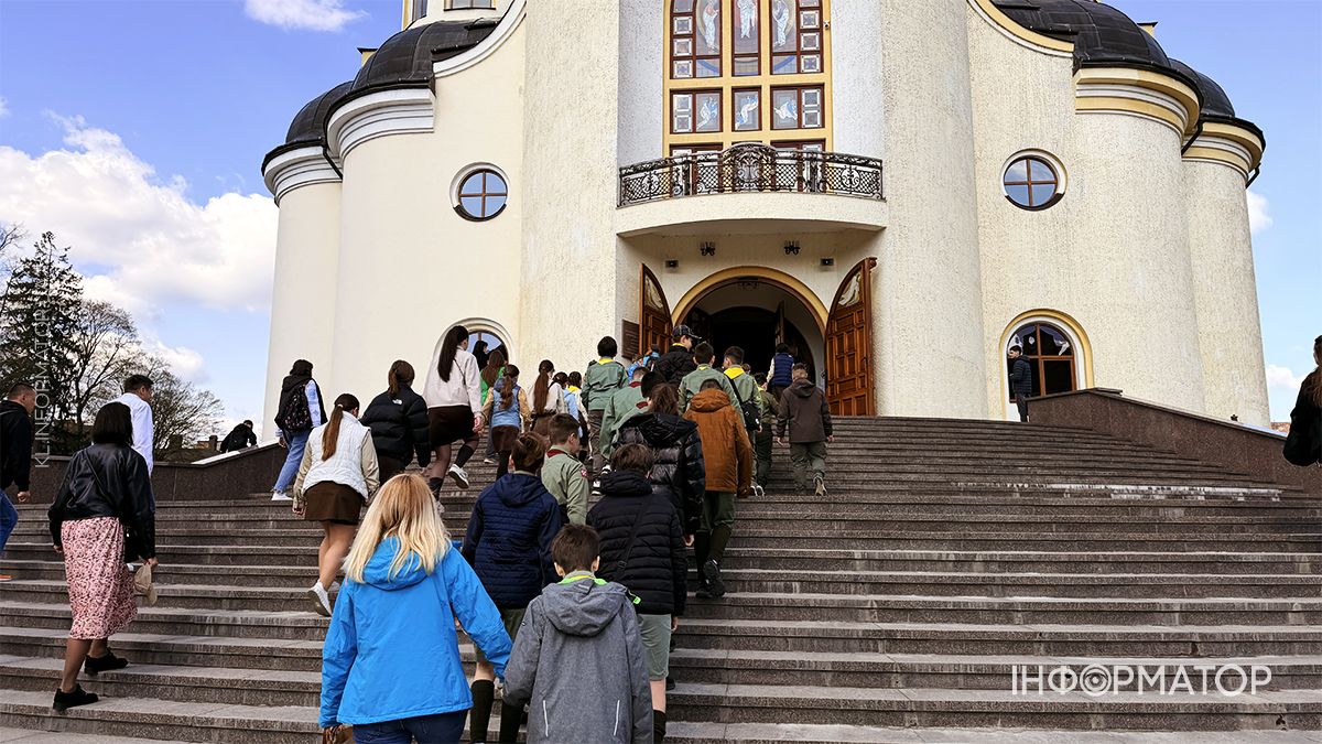 Коломийські пластуни відзначають 114-ту річницю організації 4