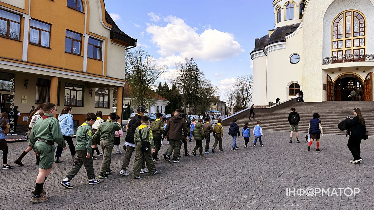 Коломийські пластуни відзначають 114-ту річницю організації 3
