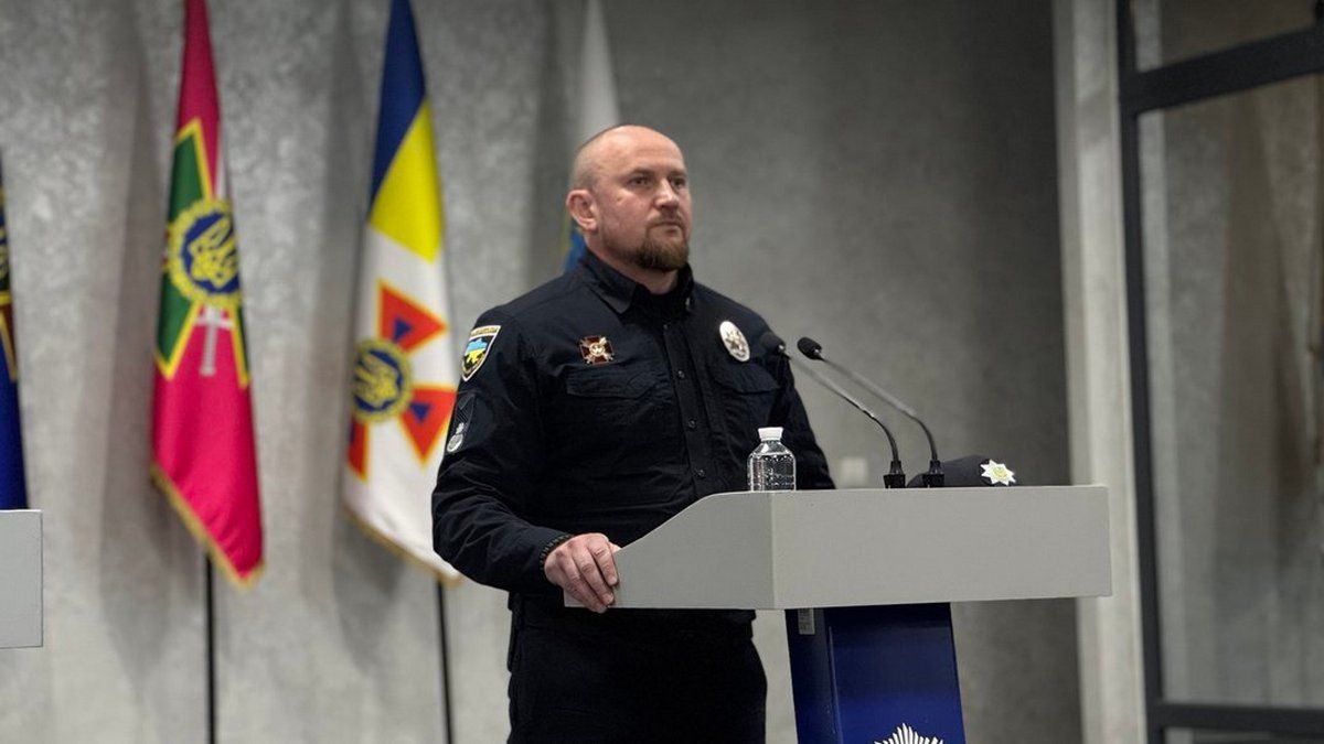 Після теракту в столиці начальник Департаменту патрульної поліції Євген Жуков подав у відставку