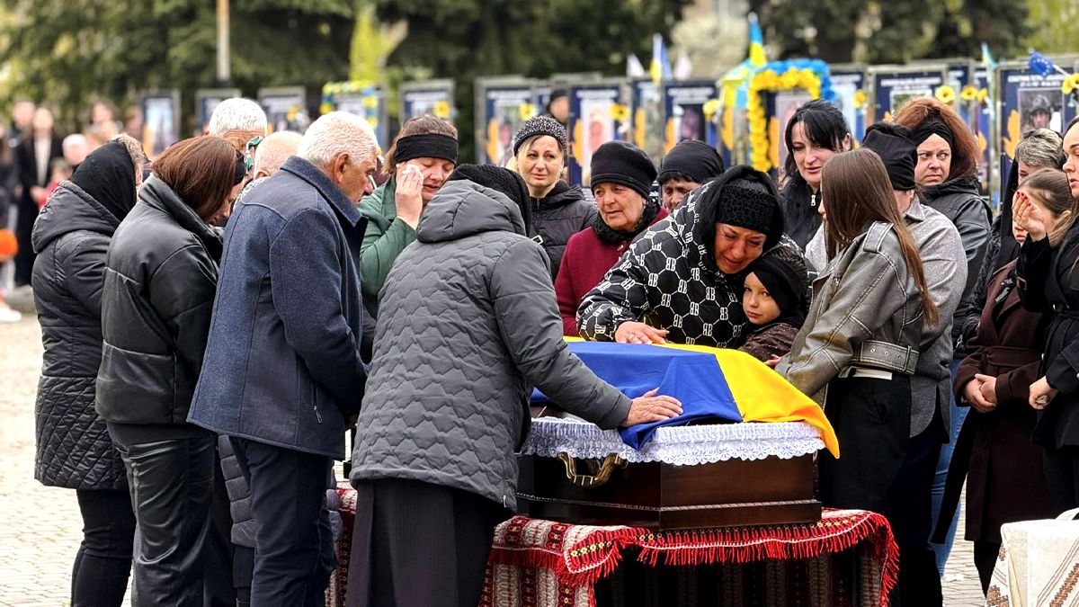 прощання Михайло Грабовський