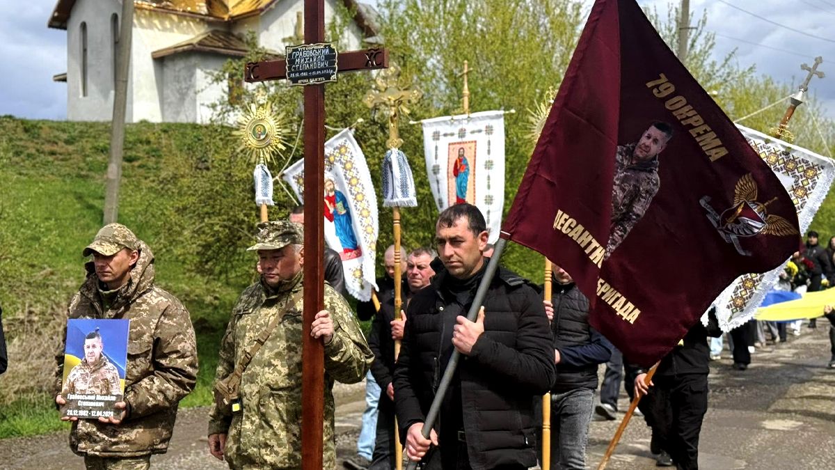 похорон Михайло Грабовський